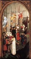 Weyden, Rogier van der - Seven Sacraments Altarpiece-Left Wing
